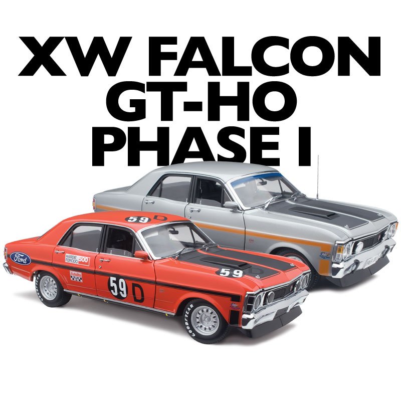 XW Falcon GT-HO Phase I
